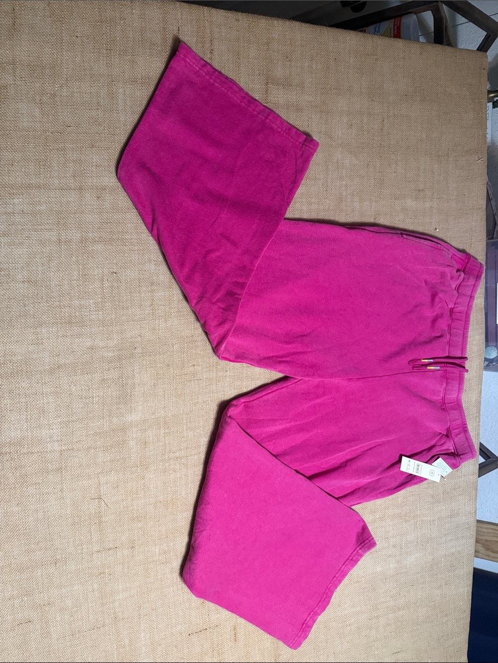 No Boundaries Hot Pink Wide Leg Pants